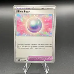 Lillie's Pearl 151/159 Journey Together Trainer Item NM Pokemon TCG - Image 1