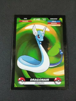 Pokemon 2024 Crealaser Database Set Peru Dragonair 148 US Seller - Image 1