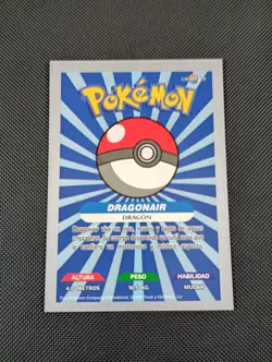 Pokemon 2024 Crealaser Database Set Peru Dragonair 148 US Seller - Image 2
