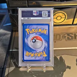 PSA 6 2008 Pokemon TCG Diamond & Pearl Darkrai LV.X DP19 Holo Promo Eng - Image 2
