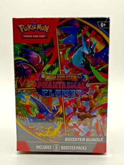 Pokemon TCG Phantasmal Flames Booster Bundle (PFL) ME02 Factory Sealed - Image 1