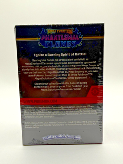 Pokemon TCG Phantasmal Flames Booster Bundle (PFL) ME02 Factory Sealed - Image 3