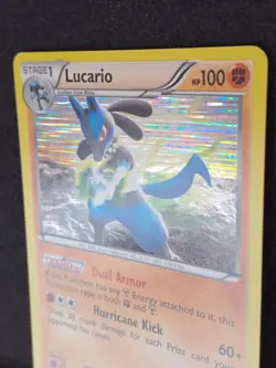 Lucario 78/135 Plasma Storm Holo Pokemon Tcg Nm - Image 2