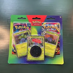 Pokemon TCG Sealed Collection Lot Poke Ball, Blisters, Mini Portfolio - Image 4