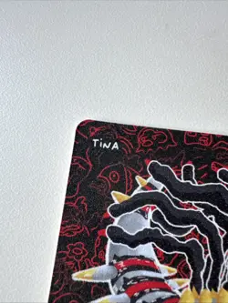 Tina (Giratina) 99/90 - Set Hit Holo - Pokedoodles Set 1 Fan Art- Pokemon - Image 2