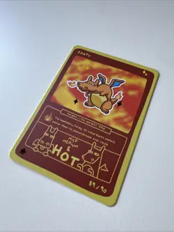 Zardy (Charizard) 89/90 - Pokedoodles No-Scalp Series Fan Art - Pokemon - Image 2