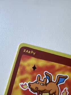 Zardy (Charizard) 89/90 - Pokedoodles No-Scalp Series Fan Art - Pokemon - Image 3