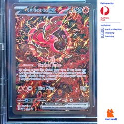 BGS 10 PRISTINE | Oricorio ex 024 Promo | Mega Evolution | Pokemon TCG - Image 2