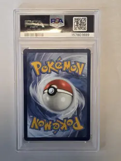 Pokemon Mew ex 205/165 SV 151 Hyper Rare Full Art Holo PSA 8 English 2023 - Image 2