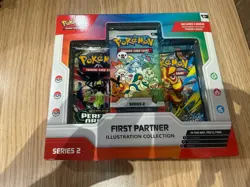 Pokemon TCG First Partner Illustration Collection Series 2 Box - Image 1