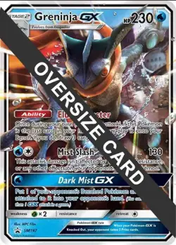 Greninja GX - SM197 - Oversized Promo Pokemon Oversized - Image 1
