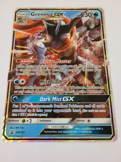 Greninja GX - SM197 - Oversized Promo Pokemon Oversized - Image 2
