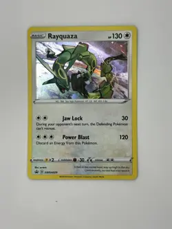 Rayquaza - Holo Promo SWSH: Sword & Shield Promo Cards SWSH029 NM - Image 1