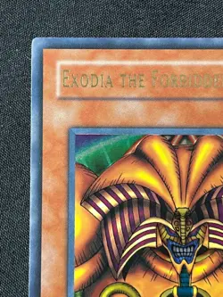 Yugioh Exodia the Forbidden One - DB1-EN139 - Lightly Played - Ultra Rare - Image 4