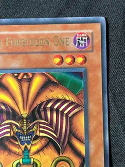 Yugioh Exodia the Forbidden One - DB1-EN139 - Lightly Played - Ultra Rare - Image 5