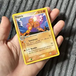 Pokemon TCG FireRed LeafGreen 22/112 Dugtrio Non Holo Card - Image 2