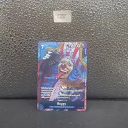 Carte De Buggy P-084 Release Event Winner Promo One Piece English - Image 1