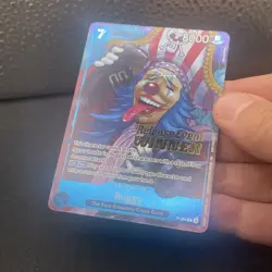 Carte De Buggy P-084 Release Event Winner Promo One Piece English - Image 4