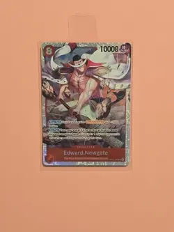 Edward.Newgate OP16-003 SR - The Time to Battle One Piece English - Image 1