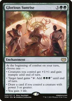Glorious Sunrise VOW LP MTG - Image 1