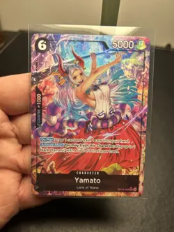 One Piece - Yamato (098) (Alternate Art) OP16-098 - The Time of Battle ( ) - Image 1