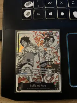 One Piece Luffy et Ace ST30-001 FR - Image 1
