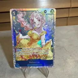 Rebecca - OP15-053 - SR - Adventure on Kami's Island - One Piece TCG - NM/M - Image 1