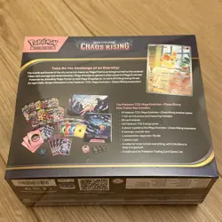 Pokemon TCG ‘Chaos Rising’ Elite Trainer Box ETB Brand New Sealed trading cards - Image 2