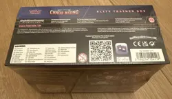 Pokemon TCG ‘Chaos Rising’ Elite Trainer Box ETB Brand New Sealed trading cards - Image 3