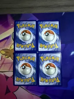 Lot Of FOUR English Pokemon Ex Tera Full Art Cards Near Mint - Image 4