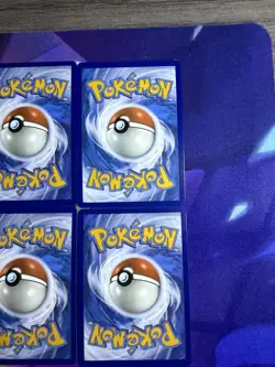 Lot Of FOUR English Pokemon Ex Tera Full Art Cards Near Mint - Image 5