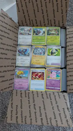 Pokemon 4000+ Card Mixed BULK Lot Commons/Uncommons - Image 1