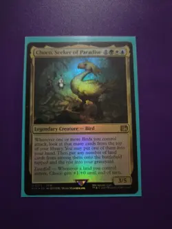 Choco, Seeker of Paradise (FOIL): Final Fantasy - MtG - Image 1