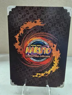 Naruto CCG Sasuke Uchiha Ambush 1st Edition Foil Card 1250 Set 522 2007 - Image 2