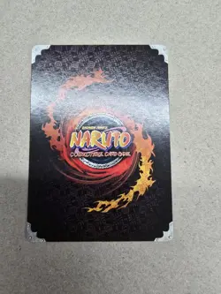 Naruto CCG Sasuke Uchiha Ambush 1st Edition Foil Card 1250 Set 522 2007 - Image 3