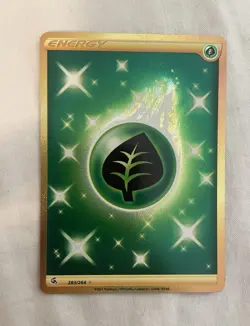 Grass Energy 283/264 NM Pokemon Card Ultra Rare - Image 1