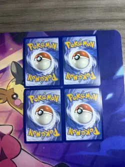 Lot Of FOUR English Pokemon Tera EX Full Art Cards Near Mint - Image 4