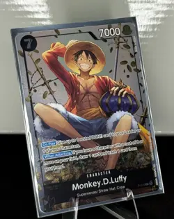 Monkey.D.Luffy (Tin Pack Set Vol. 2) Foil PR One Piece Promotion Cards P-075 NM - Image 1
