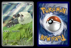 Hop's Wooloo 170/159 Illustration Rare Journey Together Pokemon Card - Image 1