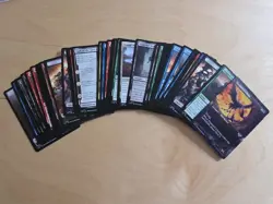 Magic The Gathering Lot Of 53 Lord Of The Rings Cards - Image 1