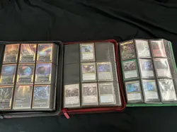 My Entire 3 Binder Magic The Gathering Collection - Image 2
