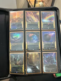 My Entire 3 Binder Magic The Gathering Collection - Image 3