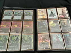 My Entire 3 Binder Magic The Gathering Collection - Image 5