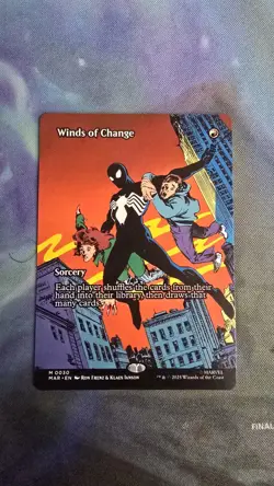 Winds of Change (Borderless) Marvel Universe Eternal-Legal Regular - Image 1