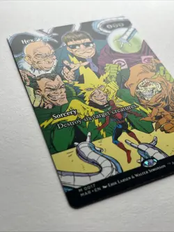MTG Hex (Borderless Regular) - Marvel's Spider-Man: Eternal-Legal (MAR) M 0017 - Image 2