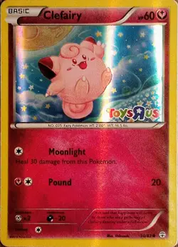 Clefairy Toys R Us Promo 050/083 Holo Sealed Promo Pokemon - Image 1