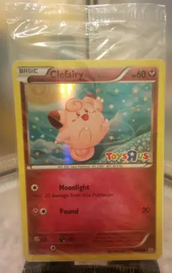 Clefairy Toys R Us Promo 050/083 Holo Sealed Promo Pokemon - Image 2