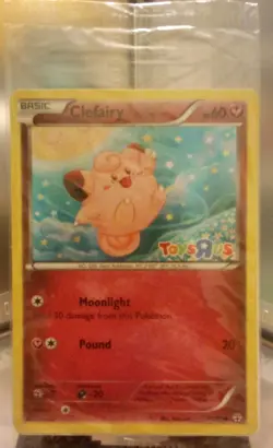Clefairy Toys R Us Promo 050/083 Holo Sealed Promo Pokemon - Image 3