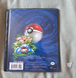 Pokemon Trading Card Folder/Binder 4 Pocket 1999 Vintage WOTC - Image 2