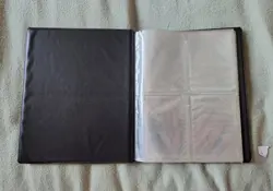 Pokemon Trading Card Folder/Binder 4 Pocket 1999 Vintage WOTC - Image 3